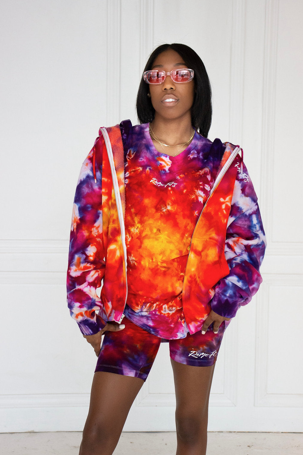 Florida Sunset Tee: Avail. in Hoodie, Crewneck etc.