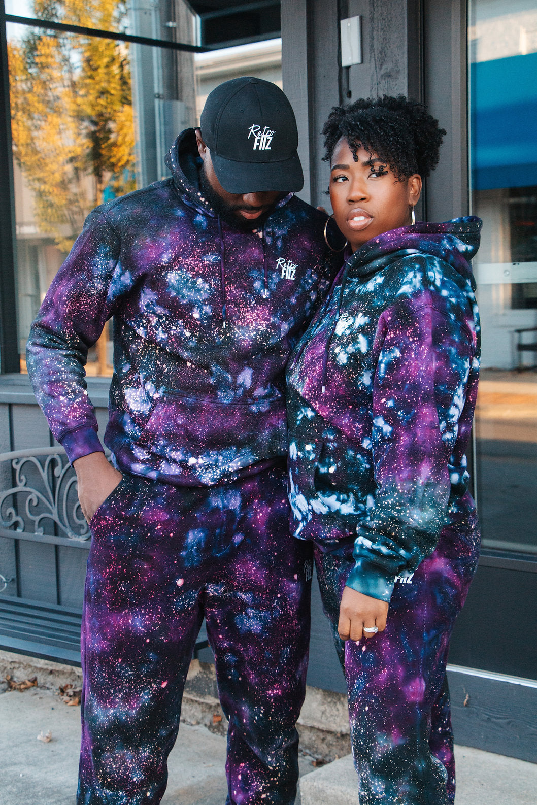 Retro Galaxy (Choose Your Bottoms) PRE-ORDER