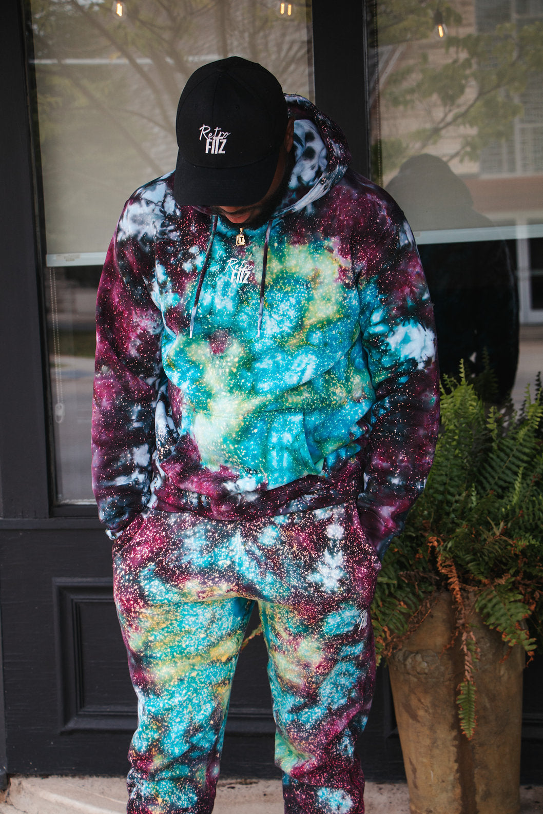 Chasing Stars Galaxy Joggers | Available in Leggings, Biker Shorts,