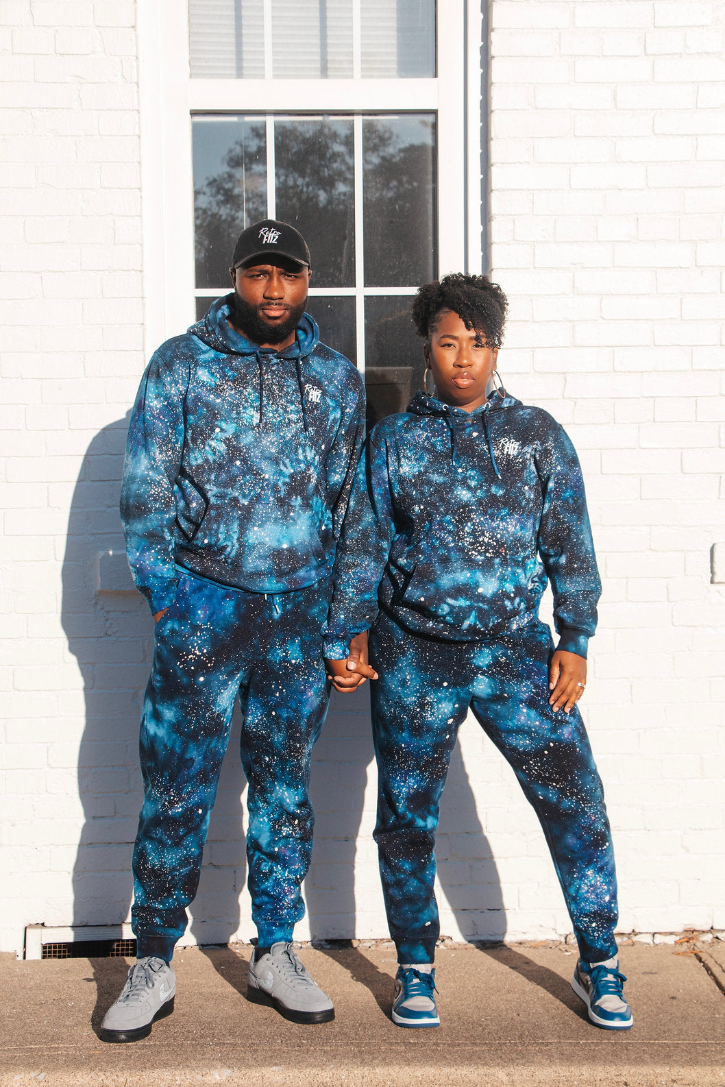 "Cobalt" Galaxy (Choose Your Bottoms) PRE-ORDER