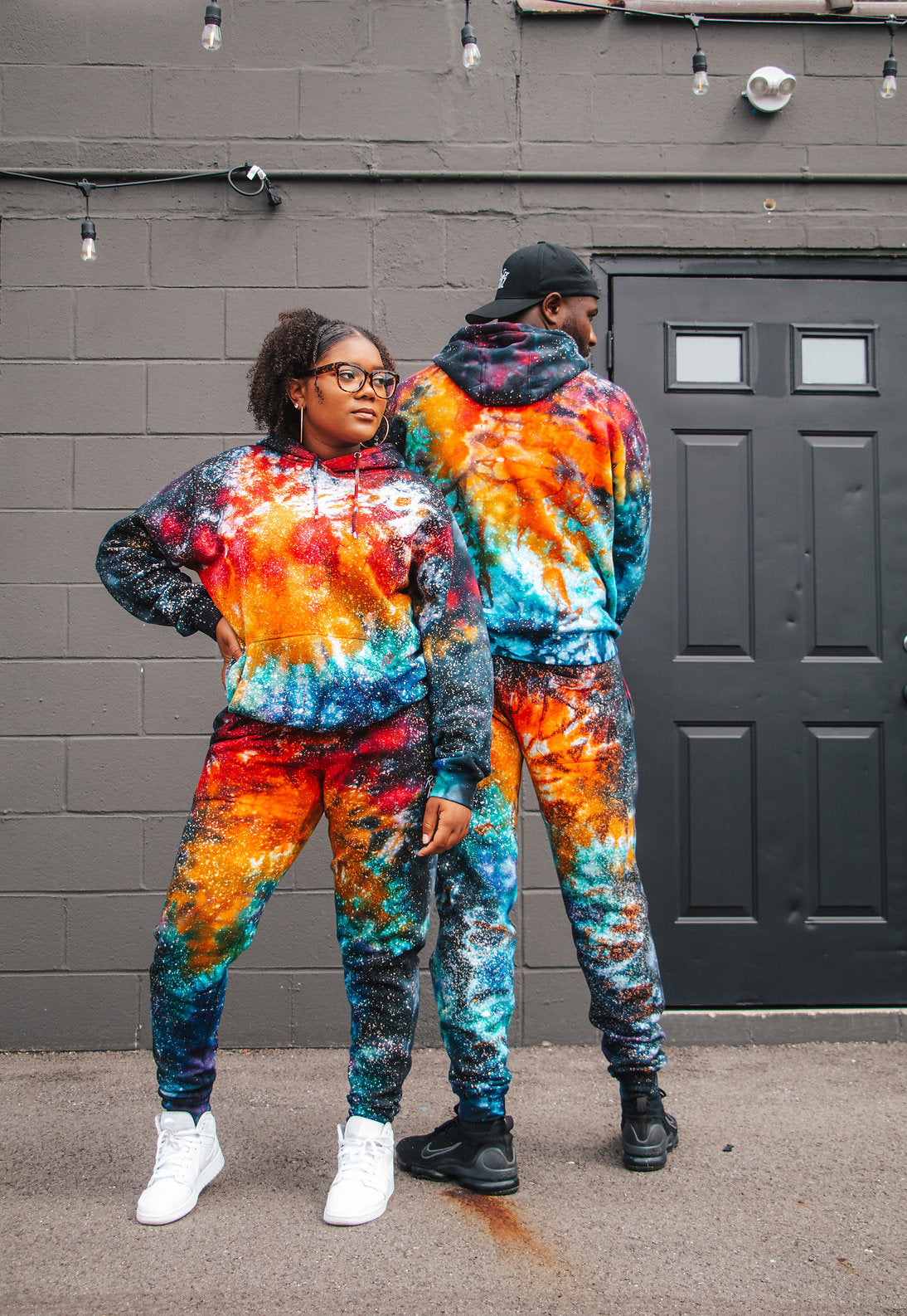 Galactic Rainbow Galaxy (Choose Your Bottoms) PRE-ORDER