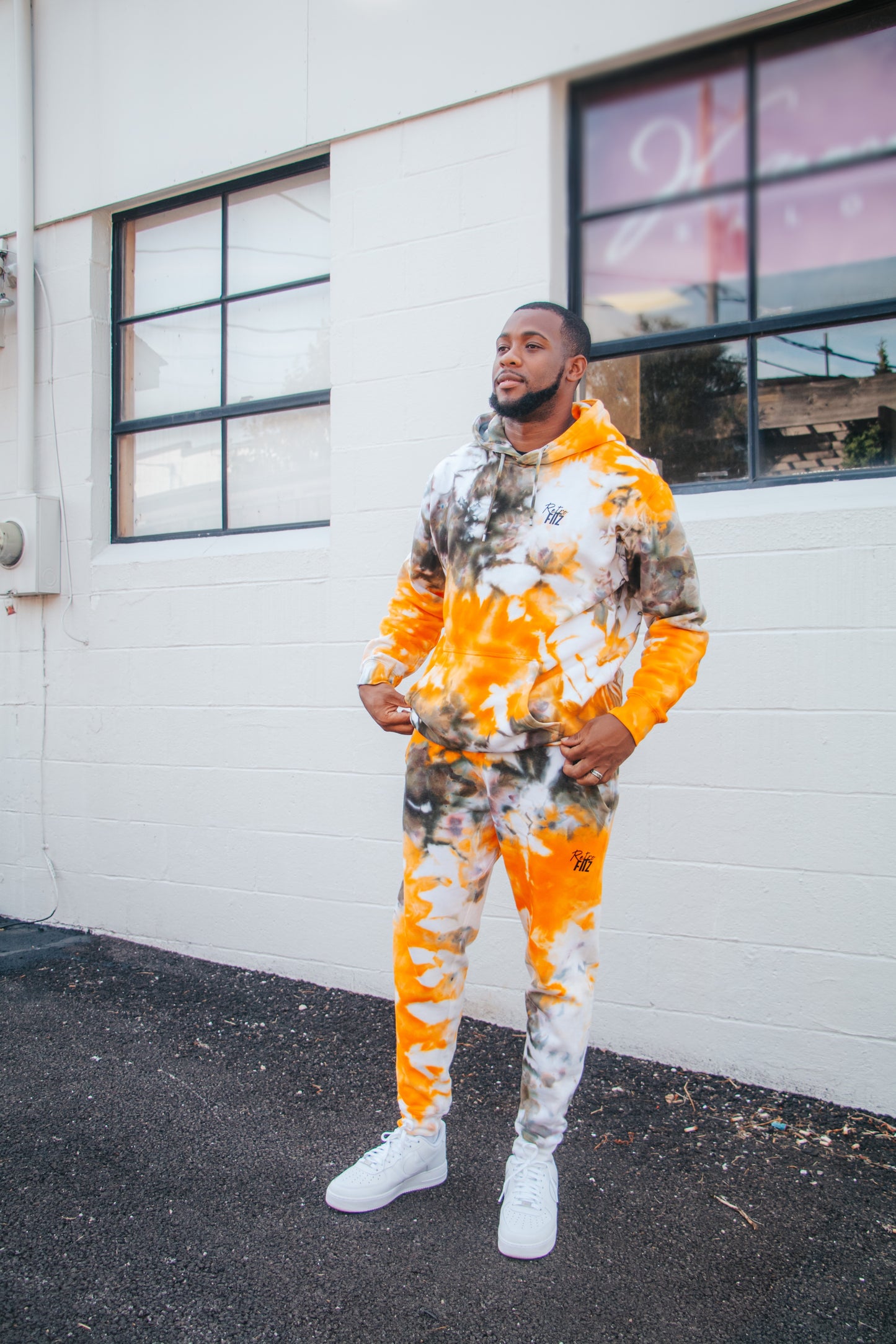 Autumn Leaves (Choose Your Bottoms) PRE-ORDER