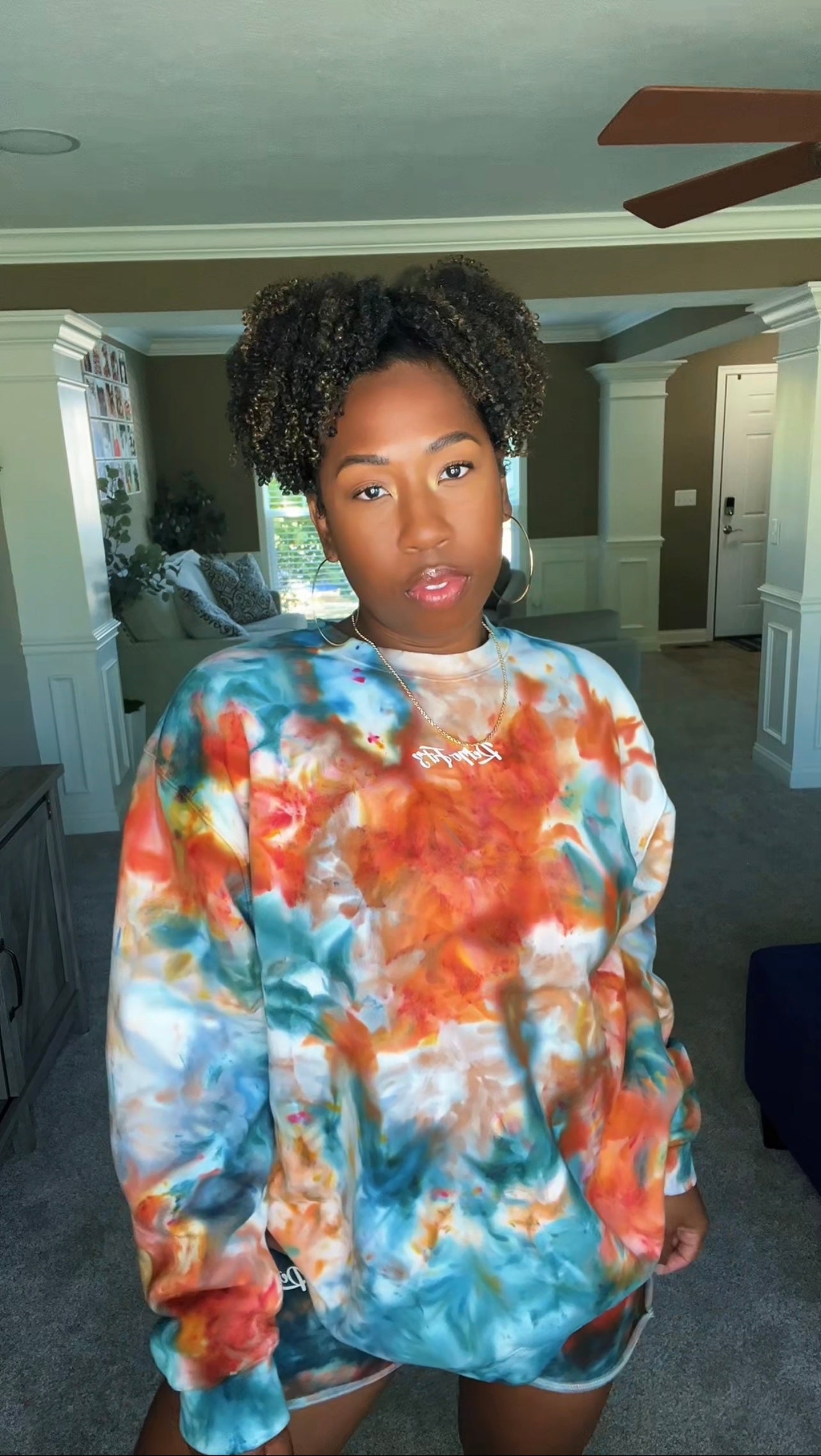 Pumpkin Sky (Choose Your Bottoms)