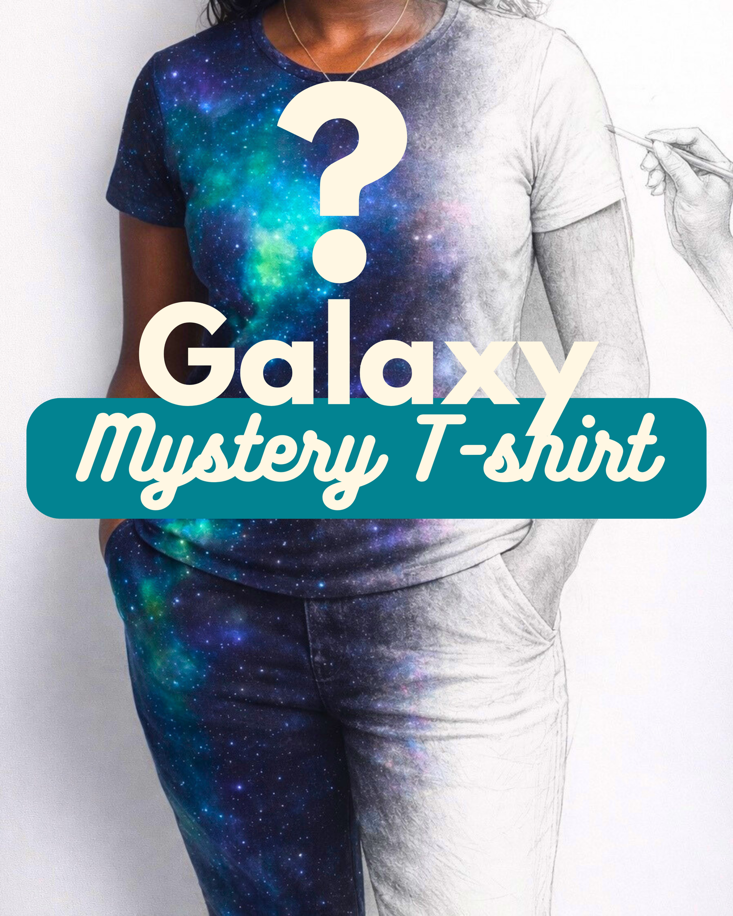 MYSTERY GALAXY TEE