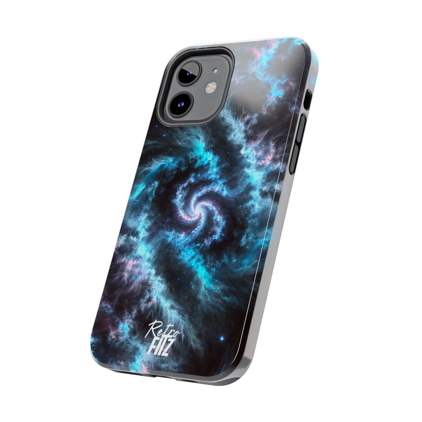 Blue Eclipse Galaxy Tough Phone Case