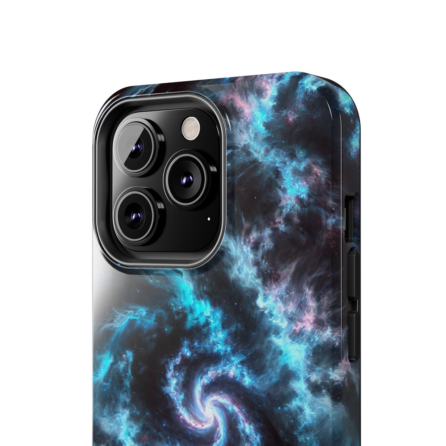 Blue Eclipse Galaxy Tough Phone Case