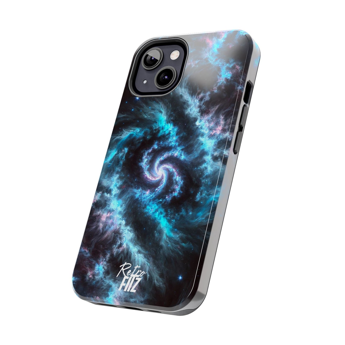 Blue Eclipse Galaxy Tough Phone Case