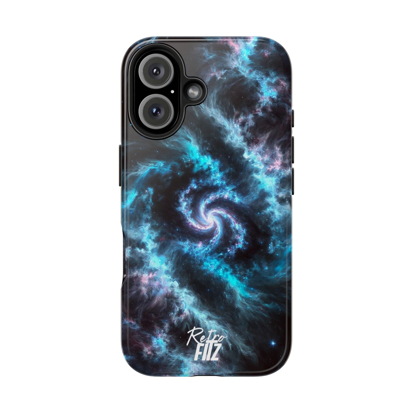 Blue Eclipse Galaxy Tough Phone Case