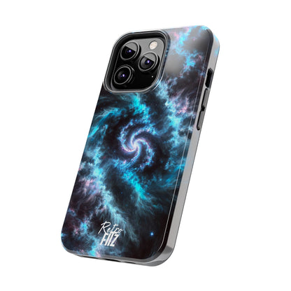 Blue Eclipse Galaxy Tough Phone Case