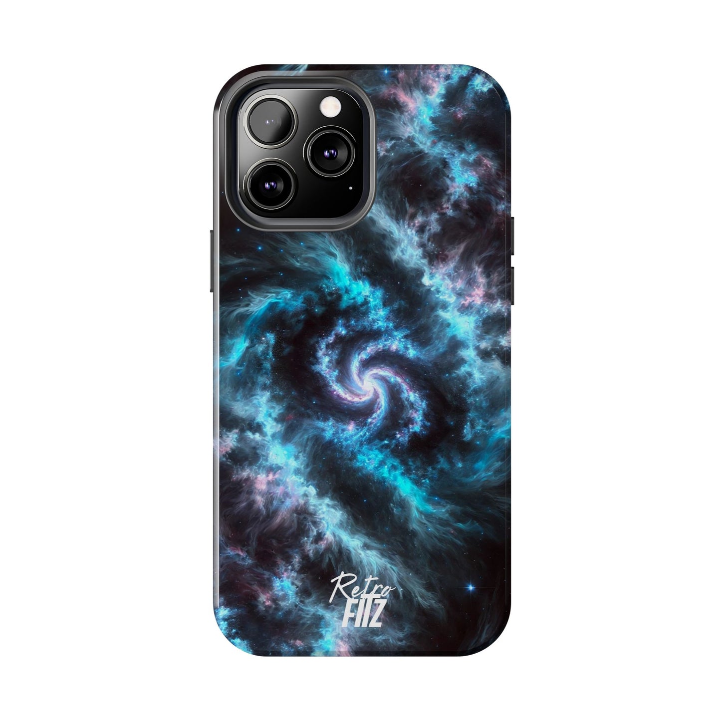 Blue Eclipse Galaxy Tough Phone Case