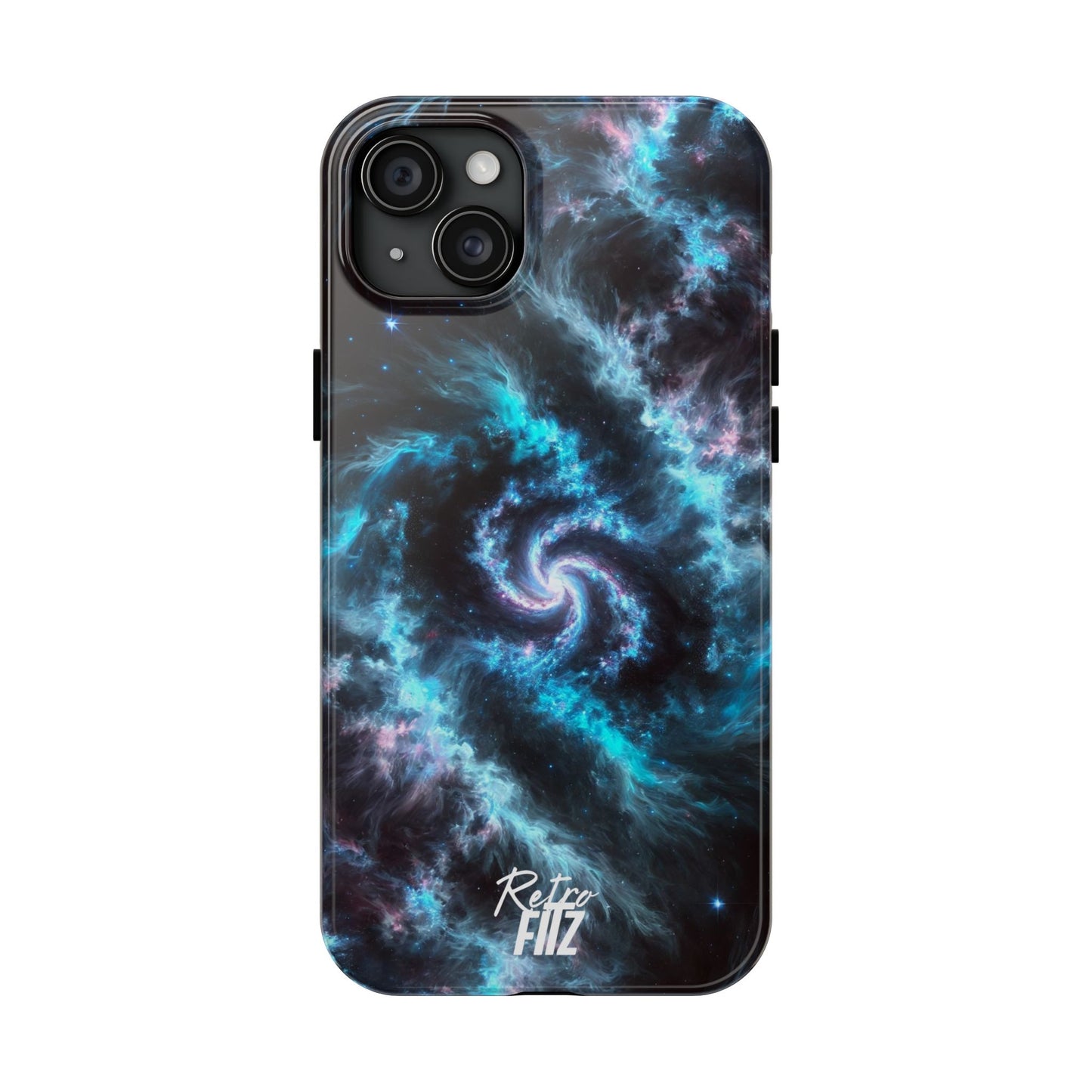 Blue Eclipse Galaxy Tough Phone Case