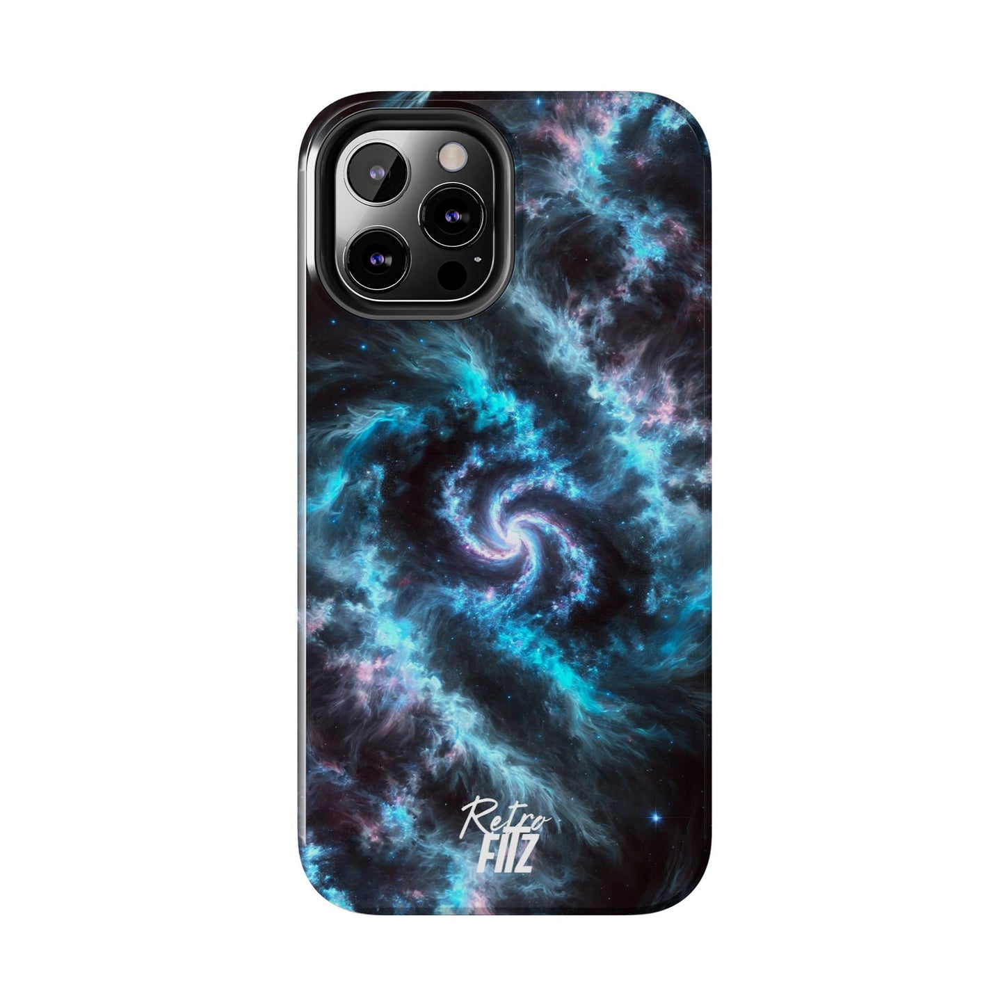 Blue Eclipse Galaxy Tough Phone Case