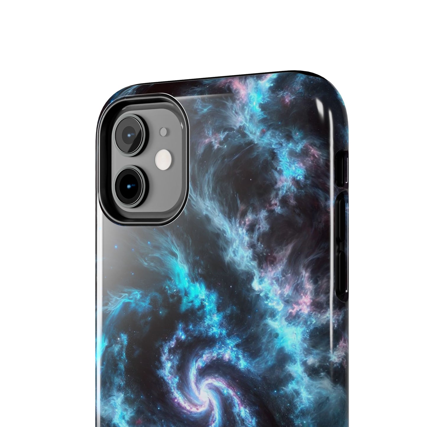 Blue Eclipse Galaxy Tough Phone Case