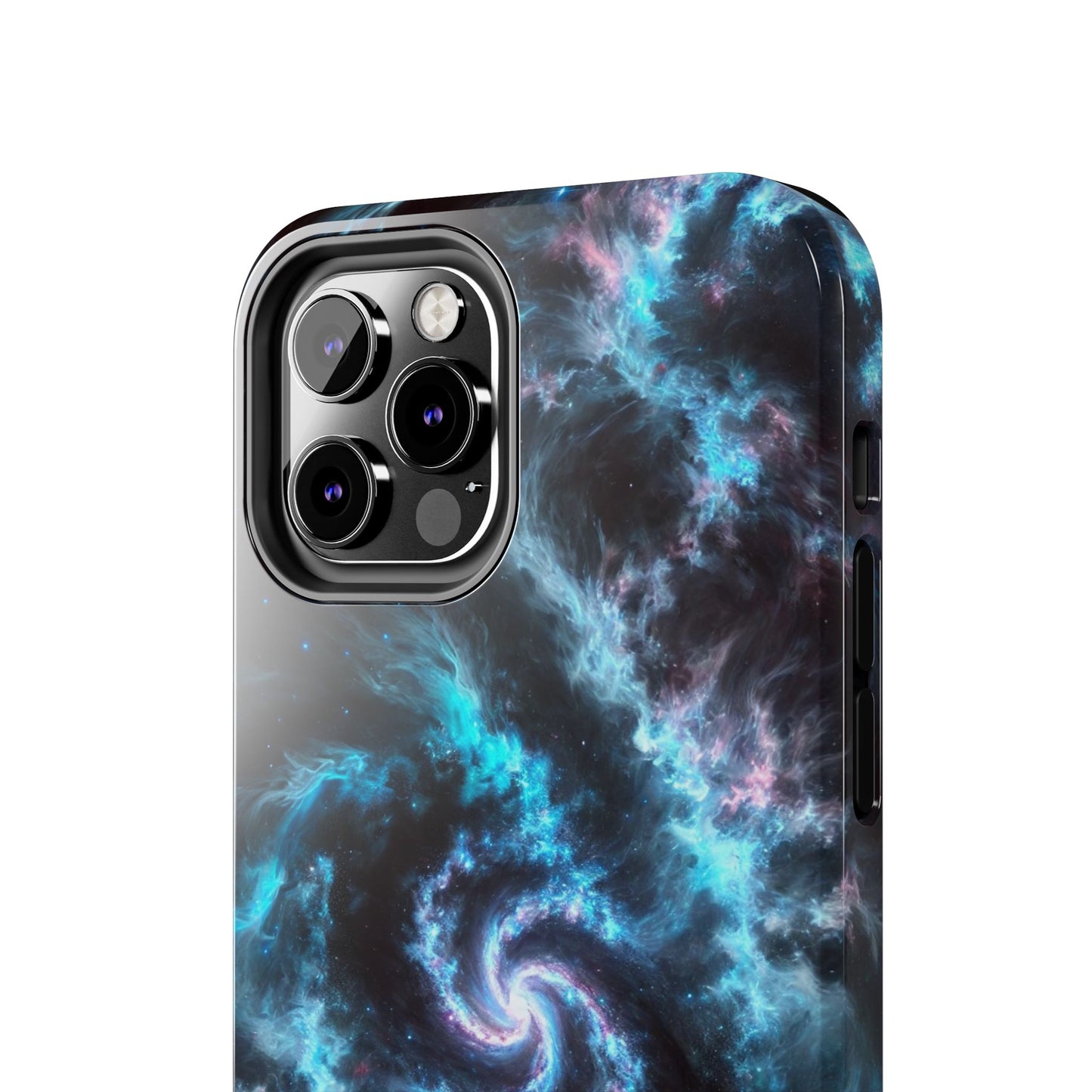 Blue Eclipse Galaxy Tough Phone Case