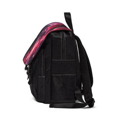 Lunar Rose Galaxy Casual Shoulder Backpack