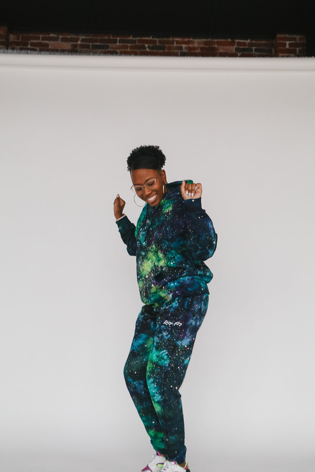"Northern Lights Galaxy" Joggers | Available in Leggings, Biker Shorts, Etc.