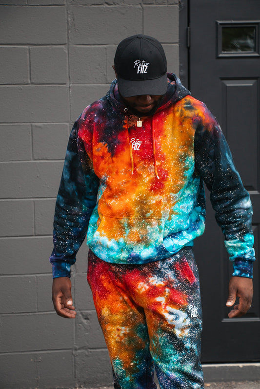Galactic Rainbow Galaxy Sweatshirt | Avail. in: Hoodie, Crewneck, Etc.