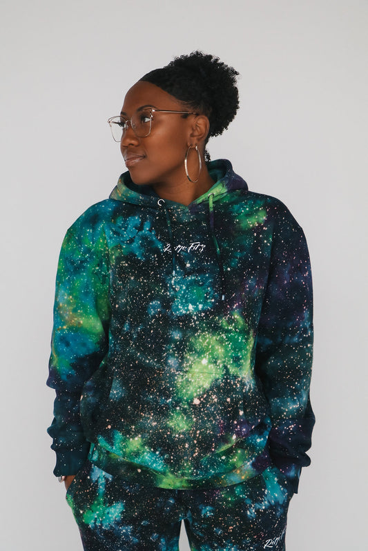 'Northern Lights Galaxy" Sweatshirt | Avail. in: Hoodie, Crewneck, Etc.