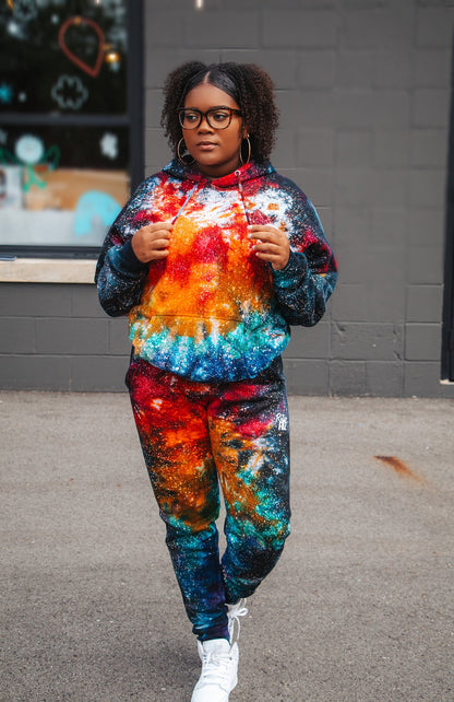 Galactic Rainbow Galaxy Sweatshirt | Avail. in: Hoodie, Crewneck, Etc.