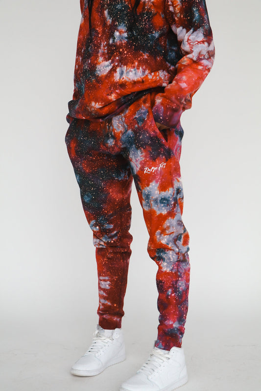 "Solar Flare Galaxy" Joggers | Available in Leggings, Biker Shorts, Etc.