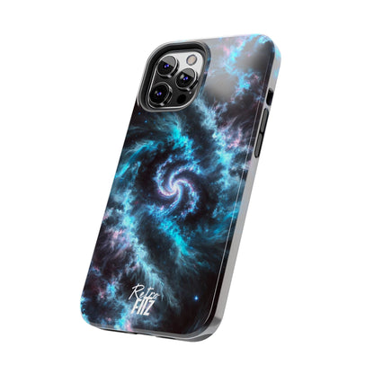 Blue Eclipse Galaxy Tough Phone Case