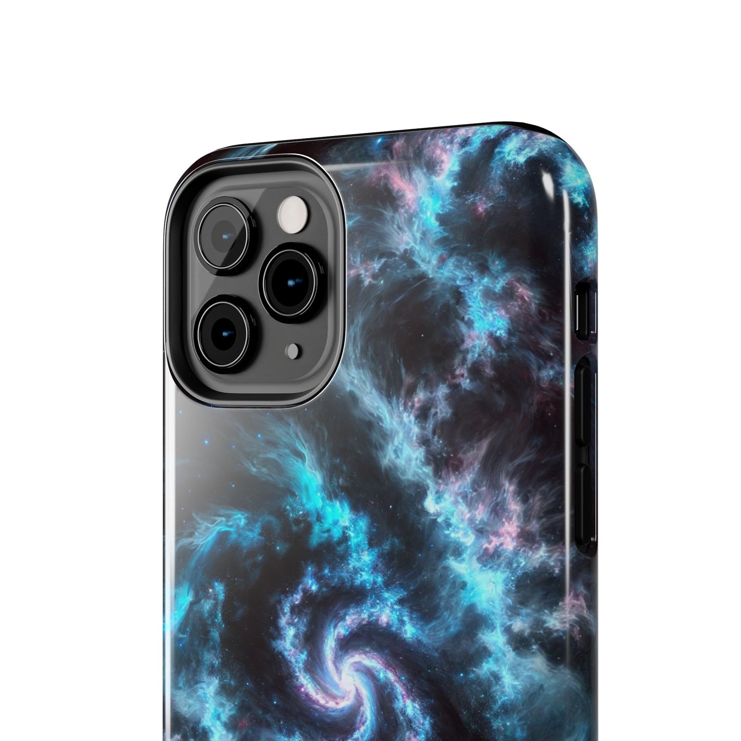 Blue Eclipse Galaxy Tough Phone Case