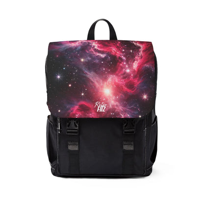 Lunar Rose Galaxy Casual Shoulder Backpack