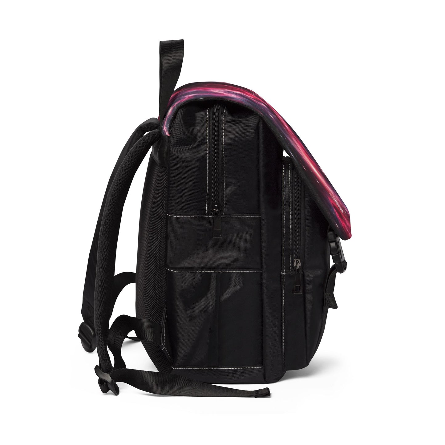 Lunar Rose Galaxy Casual Shoulder Backpack