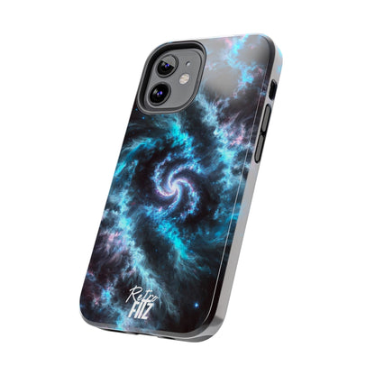 Blue Eclipse Galaxy Tough Phone Case