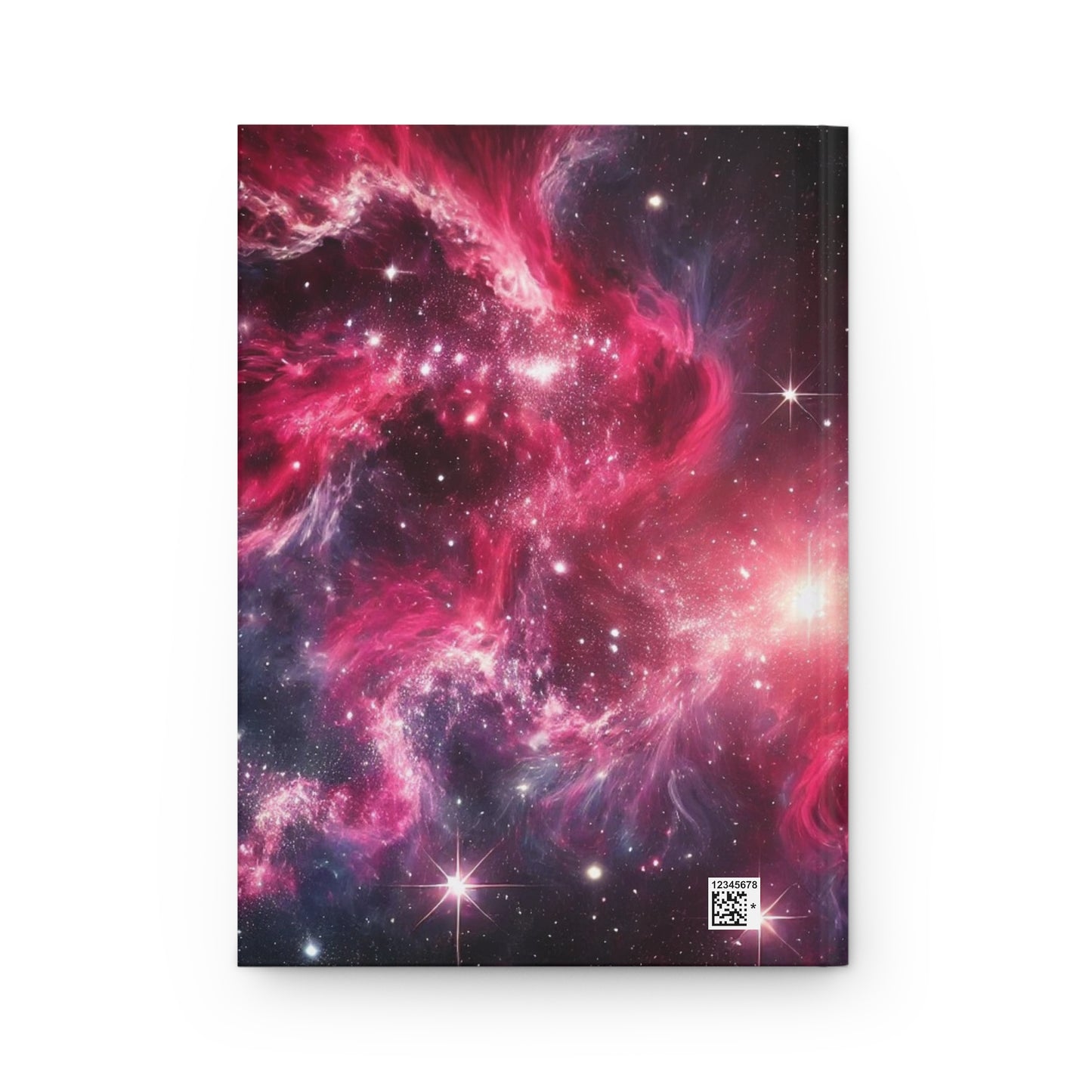 Lunar Rose Galaxy Hardcover Journal Matte