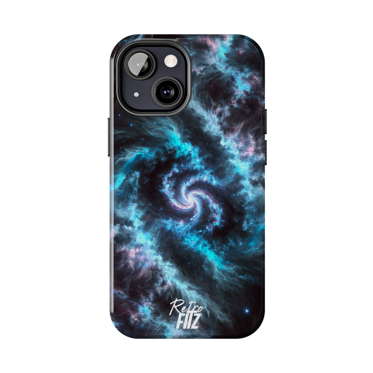 Blue Eclipse Galaxy Tough Phone Case