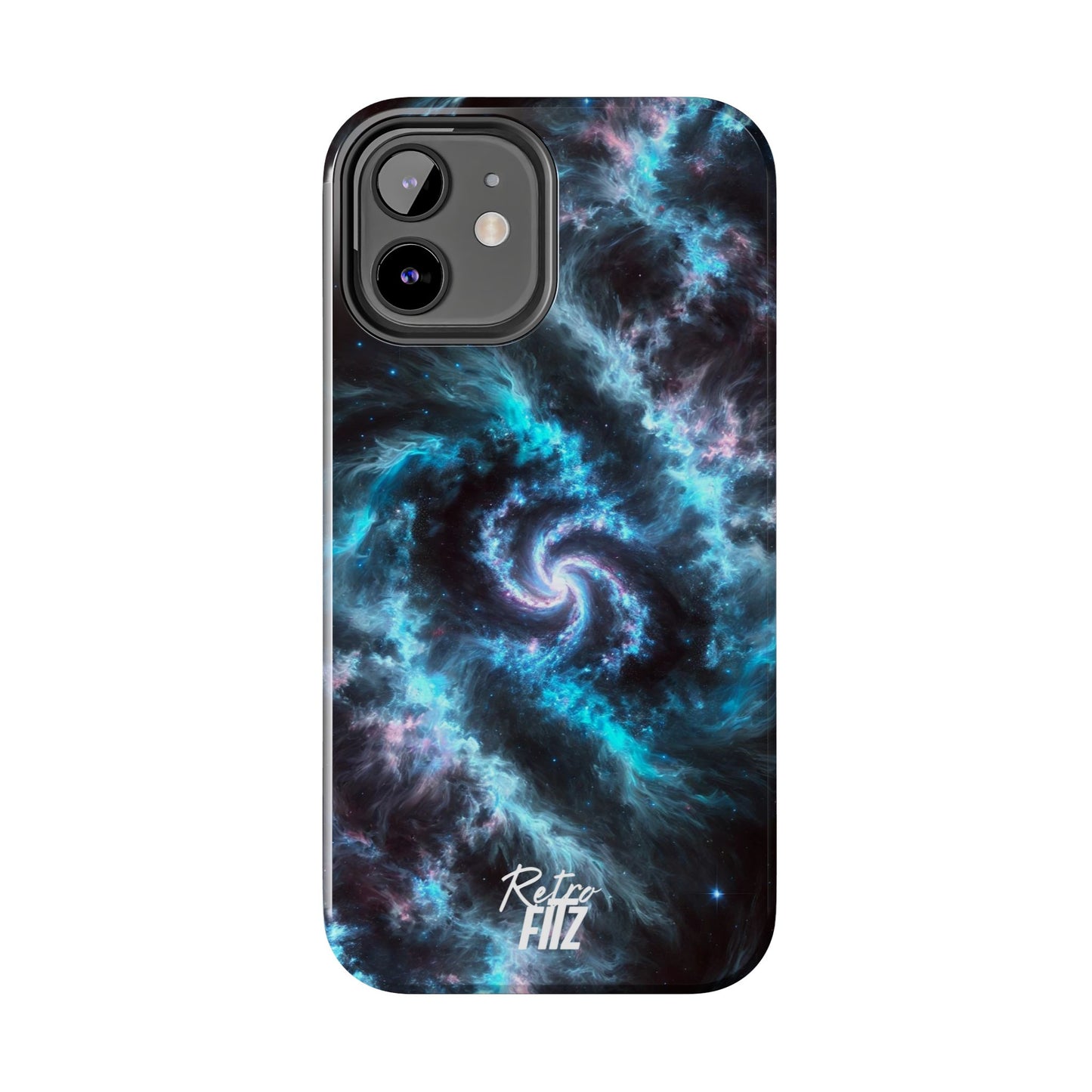 Blue Eclipse Galaxy Tough Phone Case