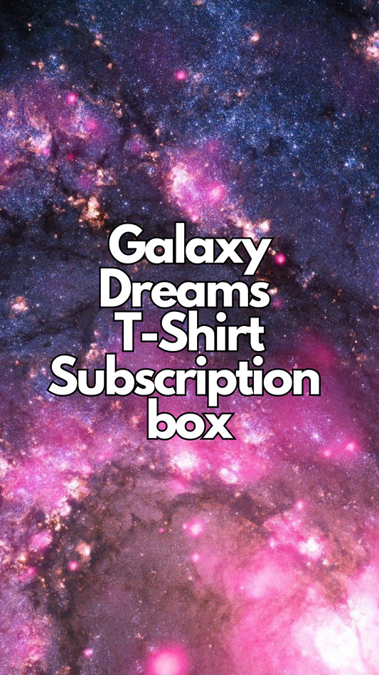 Galaxy Dreams T-Shirt Subscription Box